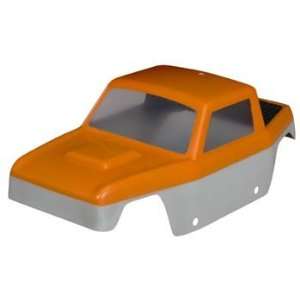  Duratrax Body Orange & Gray w/Decal Cliff Climber Toys 