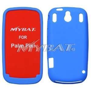 PALM PIXI AND PALM PIXI PLUS LIGHT BLUE SOLID SILICONE SKIN RUBBER 