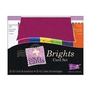  New   Core Cards/Envelopes A2 Size 35/Sets   Brights by 