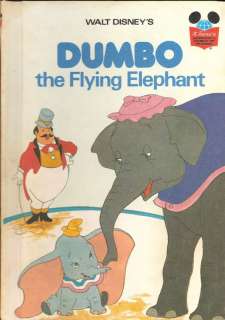 Walt Disney’s Dumbo the Flying Elephant Children’s Book  