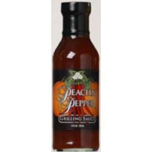  Peach n Pepper Marinade/Grilling Sauce (Case) Kitchen 