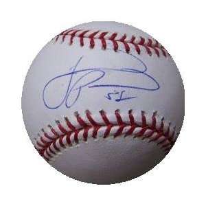  Joel Pineiro autographed Baseball
