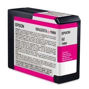  Epson UltraChrome K3 Ink Cartridge   Inkjet   Magenta 