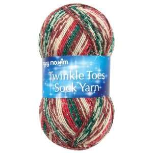  Mary Maxim Twinkle Toes Sock Yarn Arts, Crafts & Sewing