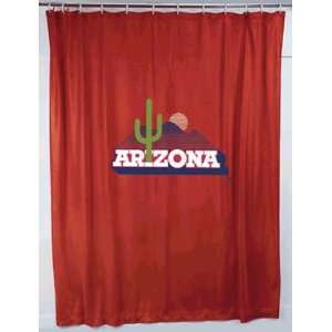  Arizona Wildcats Shower Curtain