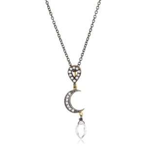  Azaara Paris Over The Moon Necklace Jewelry