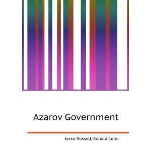  Azarov Government Ronald Cohn Jesse Russell Books