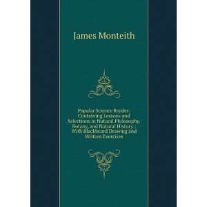   with blackboard drawing and written exercises James Monteith Books