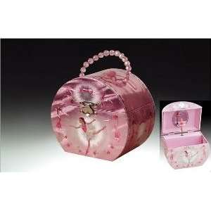   Musical Jewelry Box With Twirling Ballerina