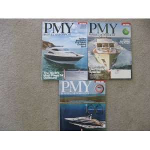  3 Issues of PMY Magazine   June 2011 PMY Tested Azimut 72S 