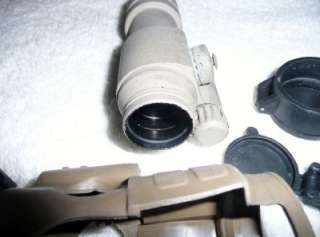 US MILITARY ISSUE AIMPOINT M2 KILL FLASH SCOPE W / RED DOT GREAT COND 