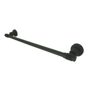   Rubbed Bronze Milano 24 Towel Bar from the Milano Collection BAH8611