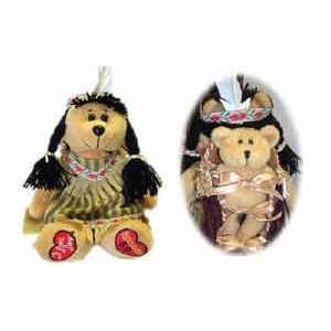    I Love Lucy Indian Bear W/Little Ricky Papoose 