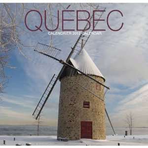  Quebec 2012 Mini Wall Calendar