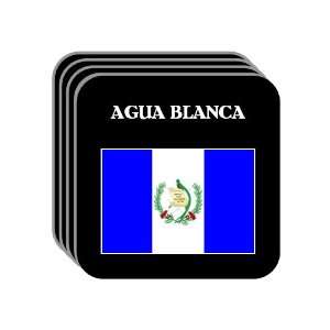  Guatemala   AGUA BLANCA Set of 4 Mini Mousepad Coasters 