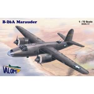  B 26A Marauder Bomber 1 72 Valom Toys & Games