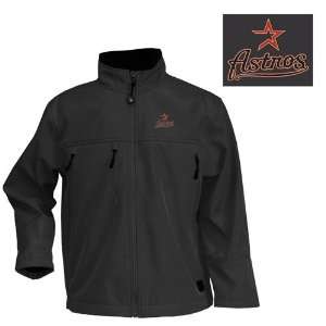   Astros Youth Explorer Jacket By Antigua Sport