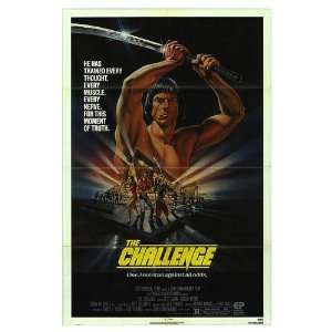  Challenge Original Movie Poster, 27 x 41 (1982)