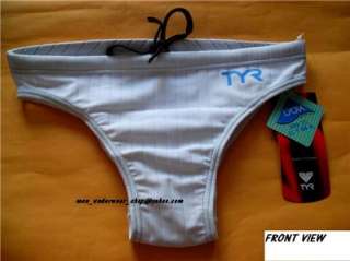 TYR men racer swimwear (bikini) 33 35 white  