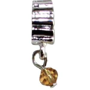  Birthstone Bead Topaz/November Electronics