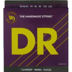 DR Strings Bass   Lo Ridersâ¢ Nickel Plated Lite 5s, .040 .120 