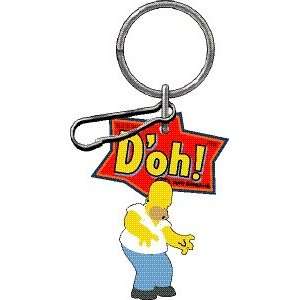  Homer Simpson Doh Key Chain Automotive