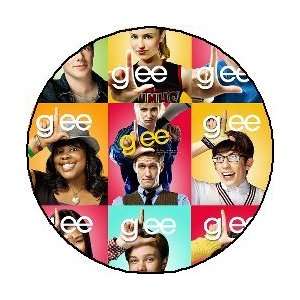 Glee Collage Pinback Button 1.25 Pin / Badge TV SHOW Gleek