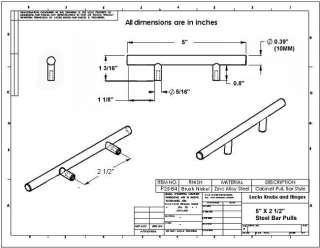 Click on this paragraph will take you to our Stainless Bar Pull 