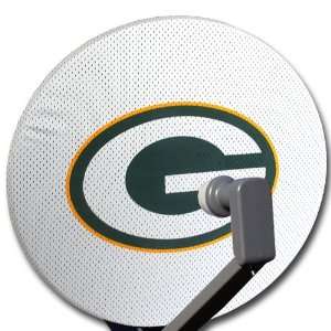  College NFL Satellite TV Dish Cover   Green Bay Packers 