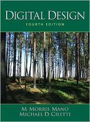 Digital Design, (0131989243), M. Morris Mano, Textbooks   Barnes 