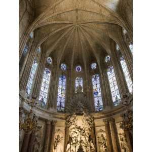  Interior of Cathedrale St. Nazaire, Beziers, Herault 