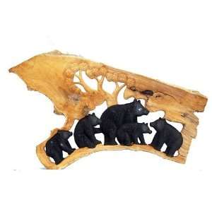  Bear Relief Carving R 42 x 26 Toys & Games