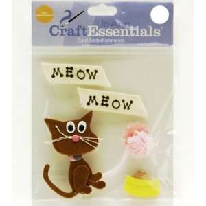  Craft Essentials Meow Meow Embellishment