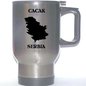  Serbia   CACAK Stainless Steel Mug 