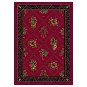   Signature Bristol Bay Ruby Country 5.4 X 7.8 Area Rug