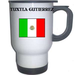  Mexico   TUXTLA GUTIERREZ White Stainless Steel Mug 
