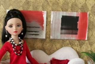 Tonner,Tyler Barbie, Ellowyne Doll Modern Art Abstract  