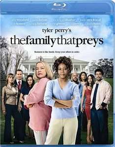 Tyler Perrys The Family That Preys Blu ray Disc, 2010  