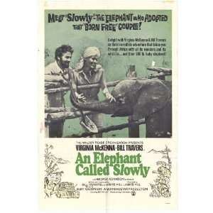  An Elephant Called Slowly Movie Poster (11 x 17 Inches 