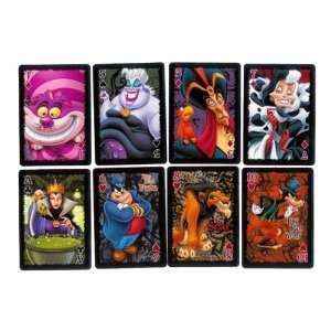  Disney Vile Villains Playing Cards Toys & Games