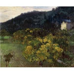   near Grasse John Singer Sargent Hand Painted Arts, Crafts & Sewing