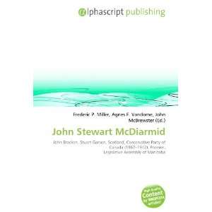  John Stewart McDiarmid (9786134193740) Books