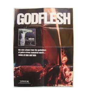  God Flesh Godflesh Poster Songs Of Love And Hate 