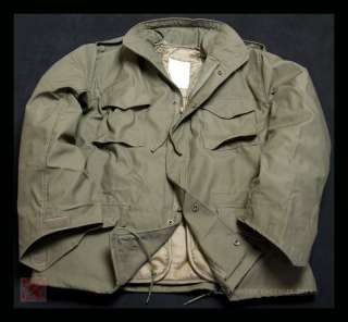 M65 FIELD JACKET US MILITARY ARMY COMBAT JACKET & LINER  