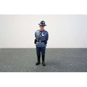  State Trooper Craig Figure For 118 Diecast Model Cars by 