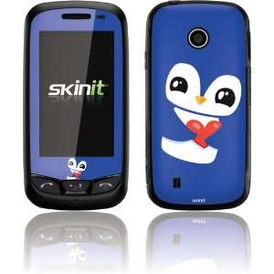  Blue Love Penguin skin for LG Cosmos Touch Electronics