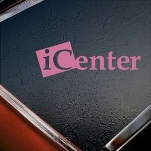  ICenter Pink Decal Truck Bumper Window Vinyl Pink Sticker 