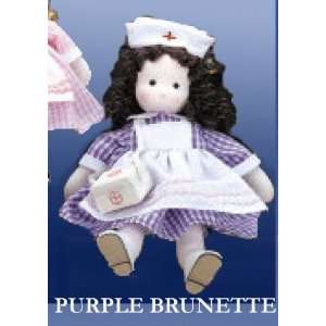 green tree musical doll nurse in purple doll Toys & Games