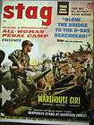 Stag Mens Mag. January 1964 All Woman Penal Camp