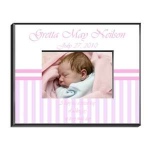  Baby Keepsake Personalized Baby Girl Picture Frame Baby